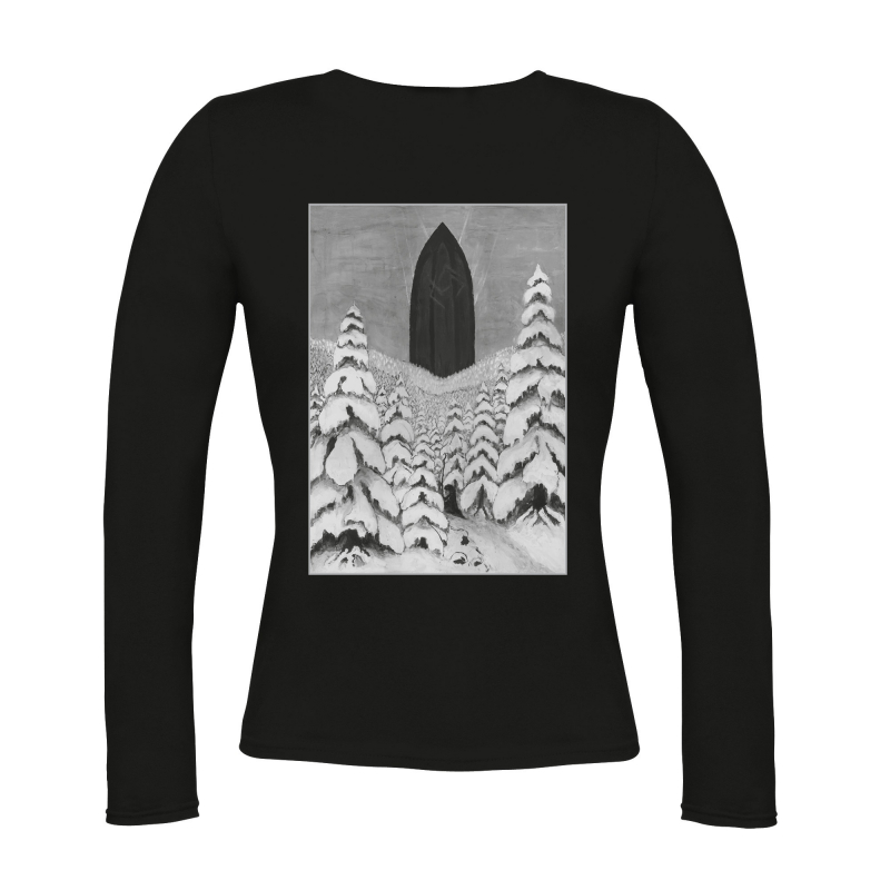 Paysage d'Hiver - Das Tor Longsleeve (ladies)  |  XL  |  black