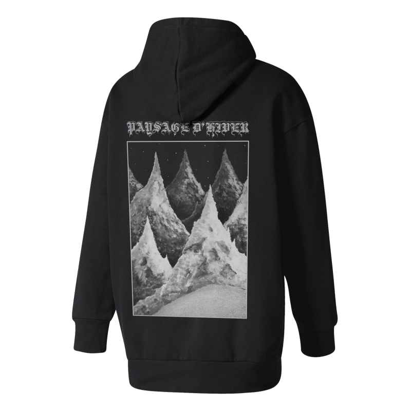 Paysage d’Hiver - Die Berge Zipper  |  XL  |  black