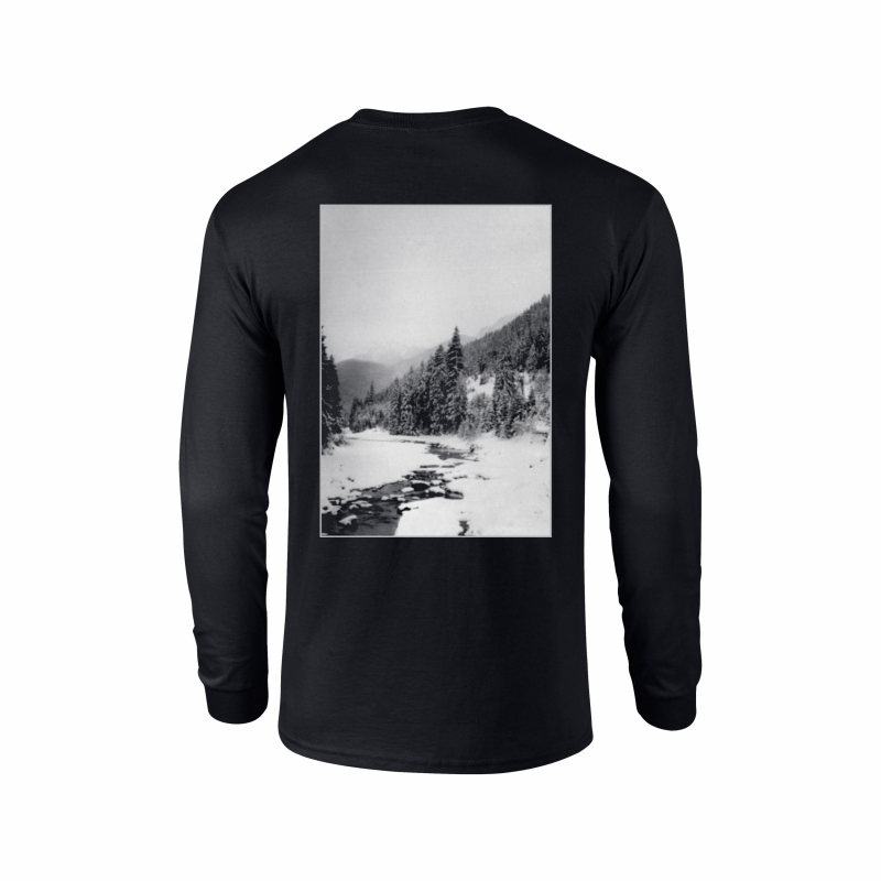 Paysage d'Hiver - Kristall & Isa Longsleeve  |  XXL  |  black