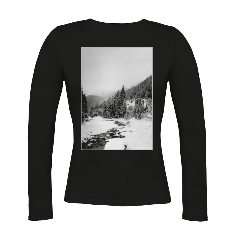 Paysage d'Hiver - Kristall & Isa Longsleeve Ladies  |  M  |  black