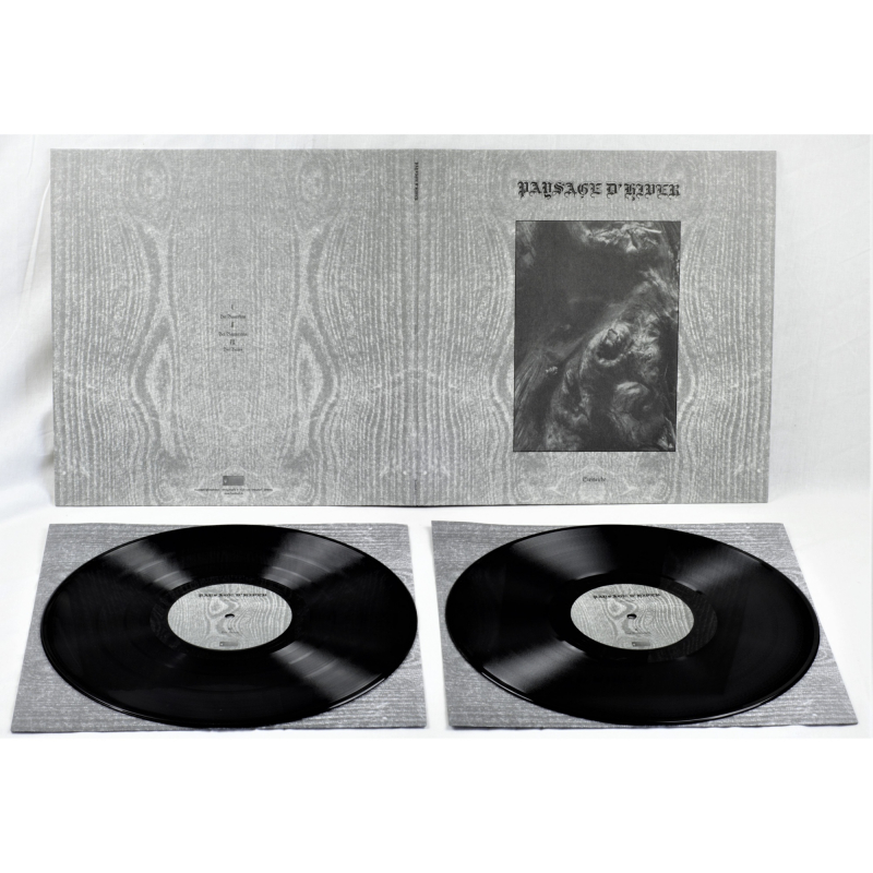 Paysage d'Hiver - Steineiche Vinyl 2-LP Gatefold  |  black